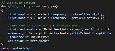 Perlin Noise Code